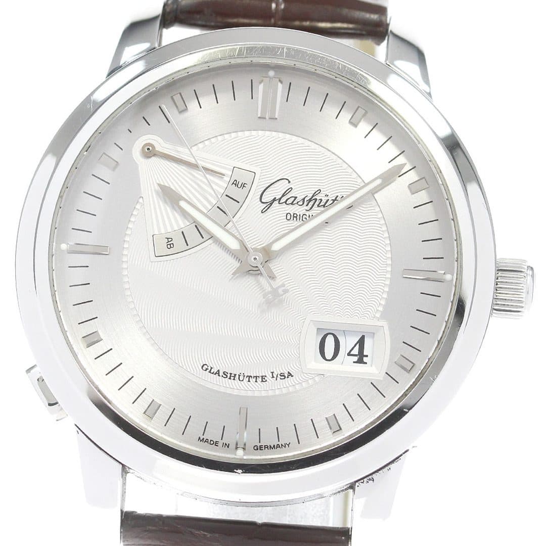 GLASHÜTTE ORIGINAL SENATOR POWER RESERVE DATE
