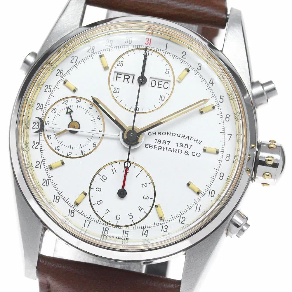 EBERHARD TRIPLE CALENDAR 100ÈME ANNIVERSAIRE