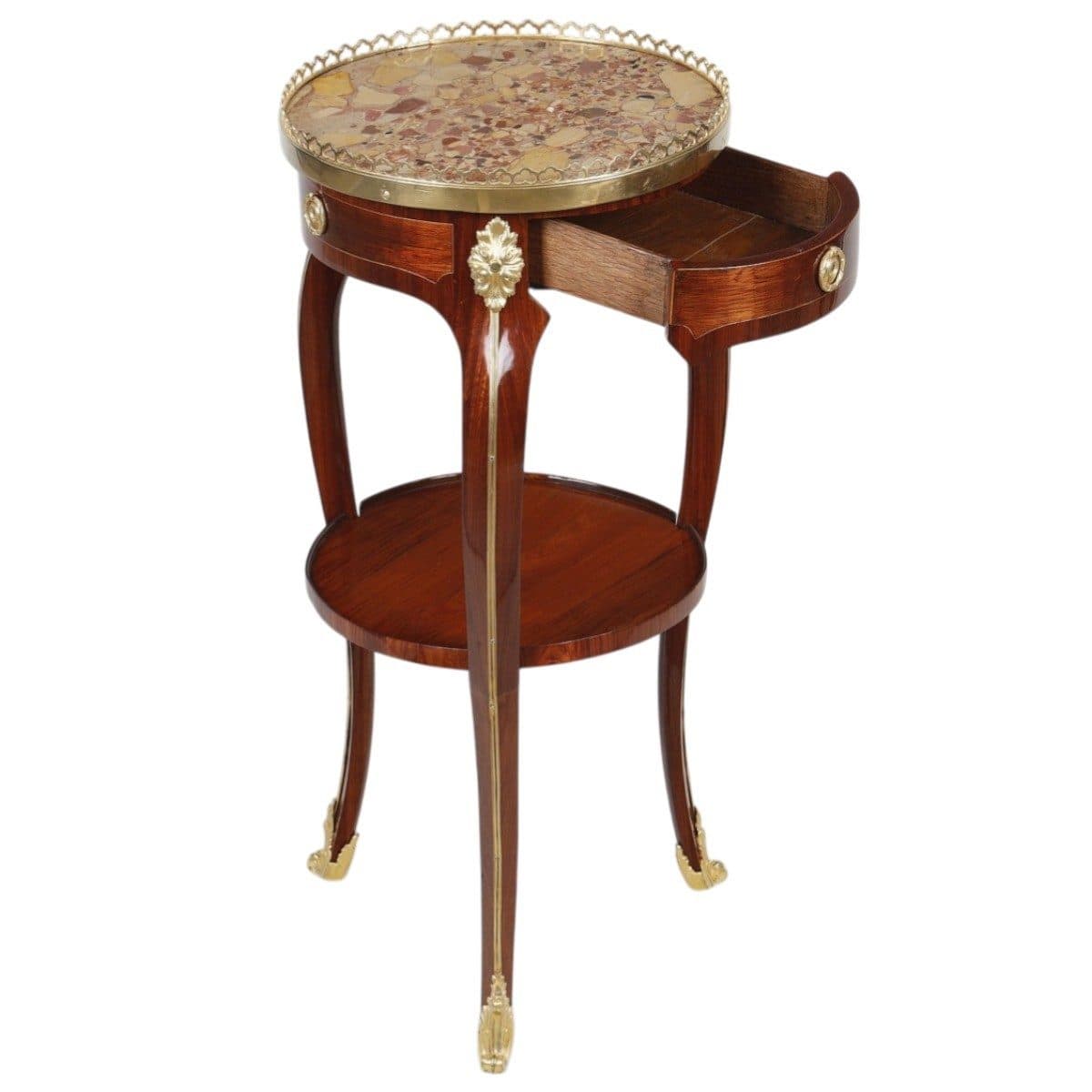Petite table de salon, d'époque Louis XV