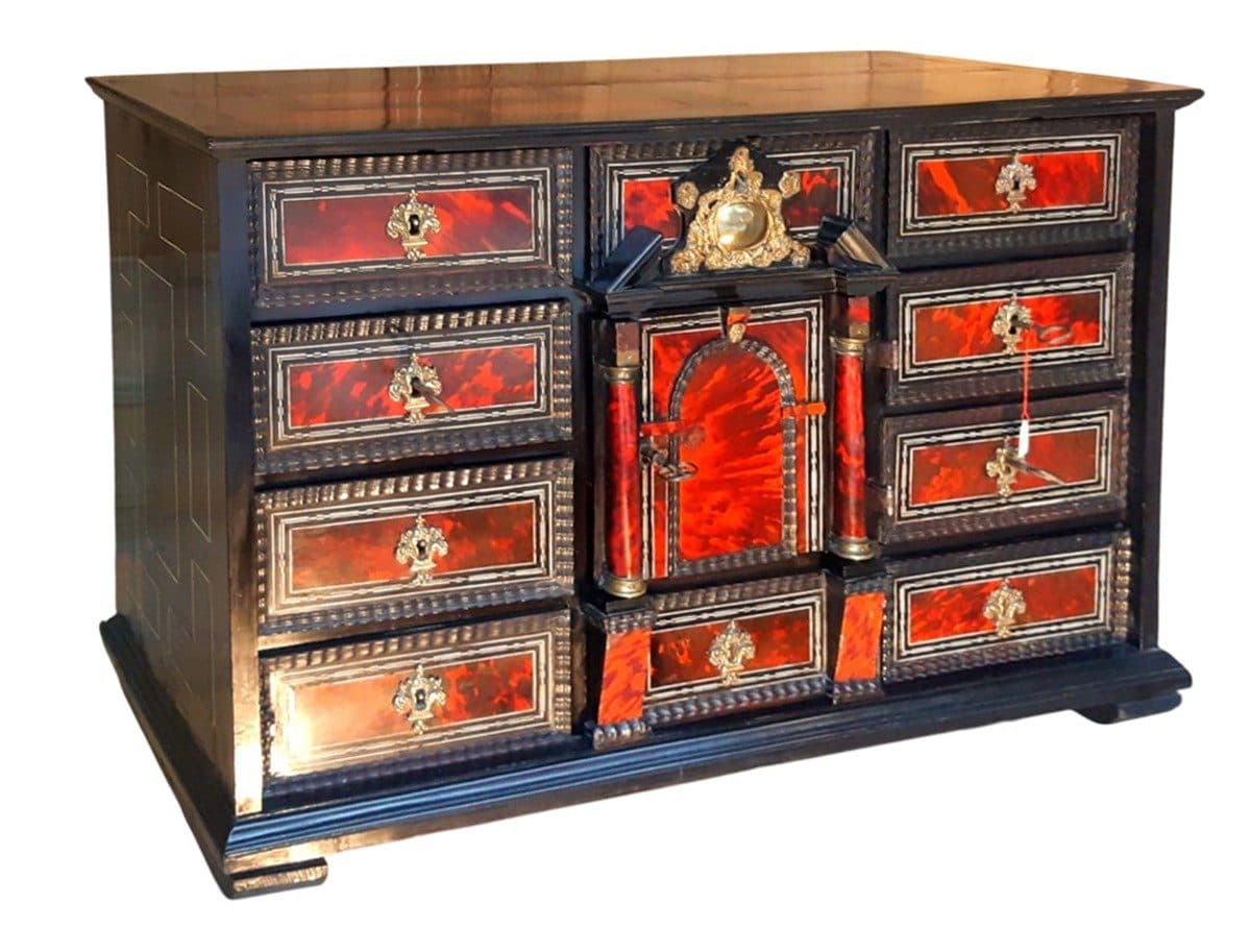 Cabinet de voyage, XVIIe siècle