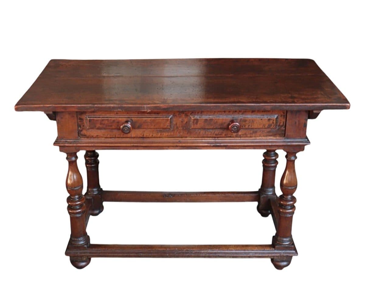 Table console, XVIIe siècle