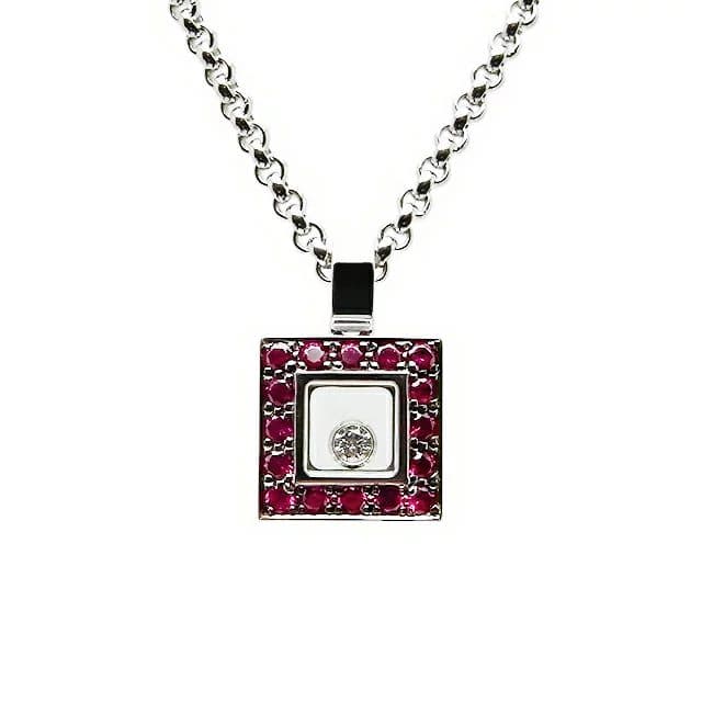 CHOPARD HAPPY DIAMONDS SQUARE