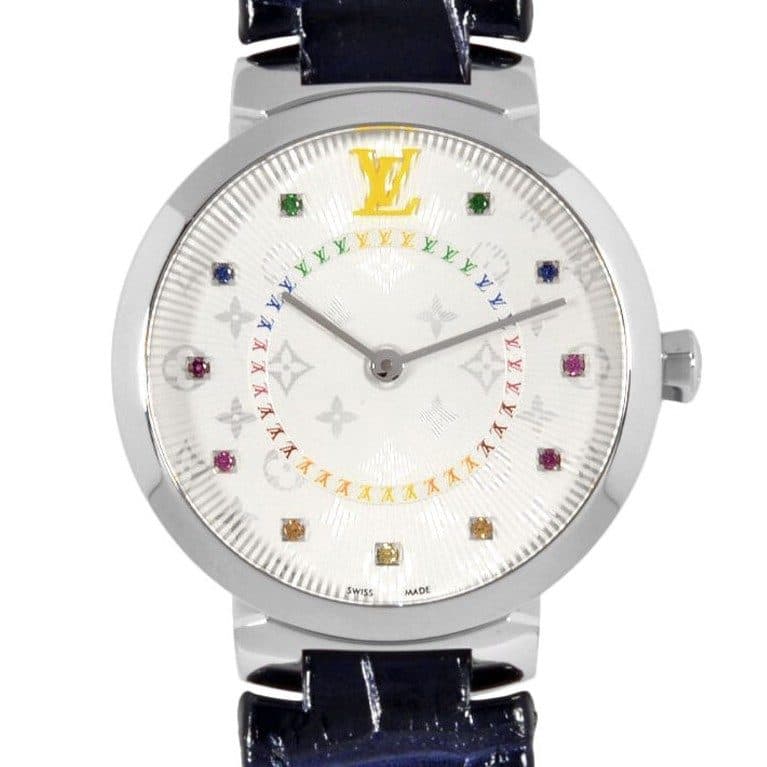 LOUIS VUITTON TAMBOUR SLIM MM RAINBOW