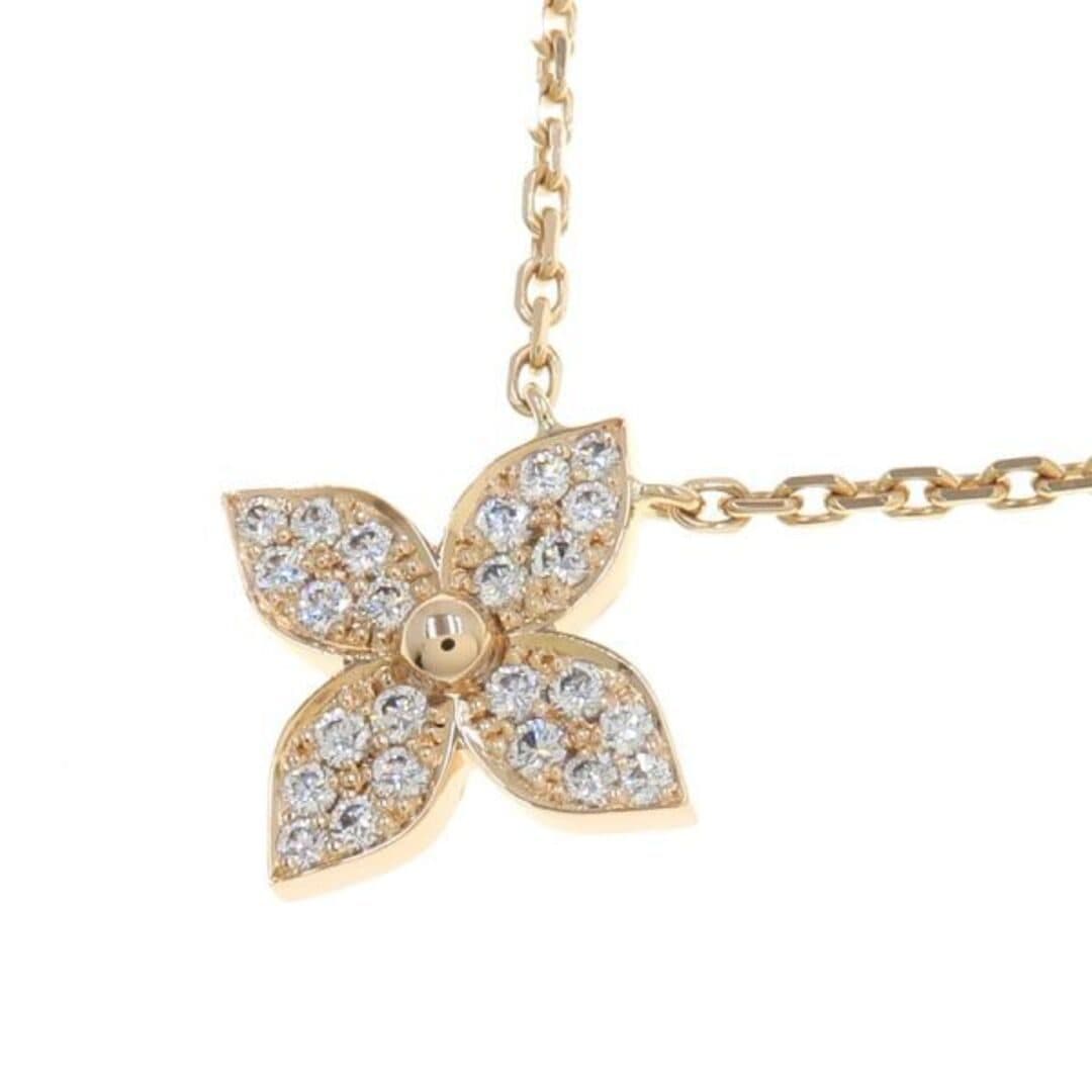 LOUIS VUITTON STAR BLOSSOM DIAMOND NECKLACE
