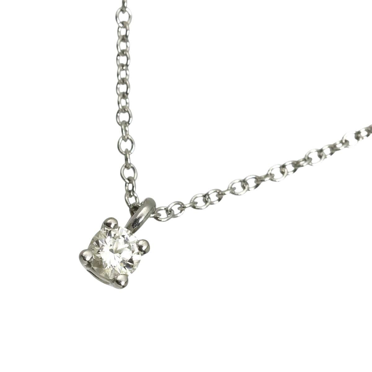 TIFFANY & CO. COLLIER SOLITAIRE DIAMANT