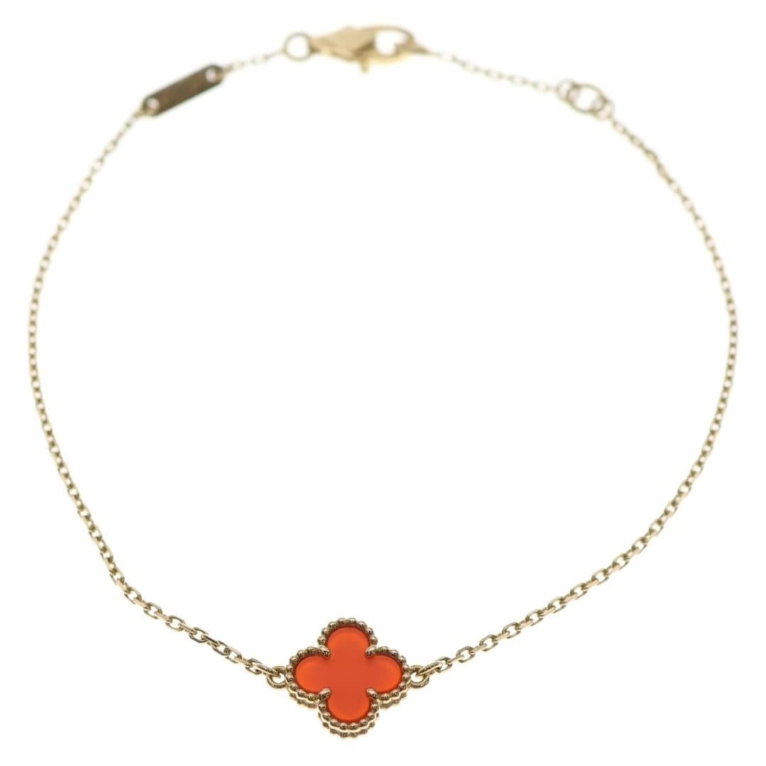 VAN CLEEF & ARPELS SWEET ALHAMBRA CARNELIAN