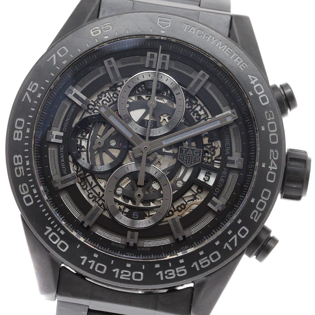 TAG HEUER CARRERA CALIBRE HEUER 01