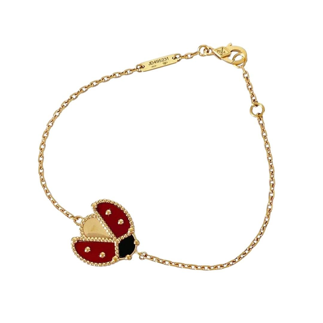 VAN CLEEF & ARPELS LUCKY SPRING OPEN WING COCCINELLE