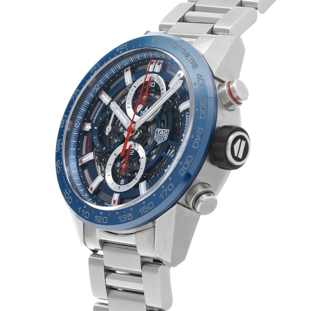 TAG Heuer Carrera Calibre Heuer 01 Chronographe — vue 2