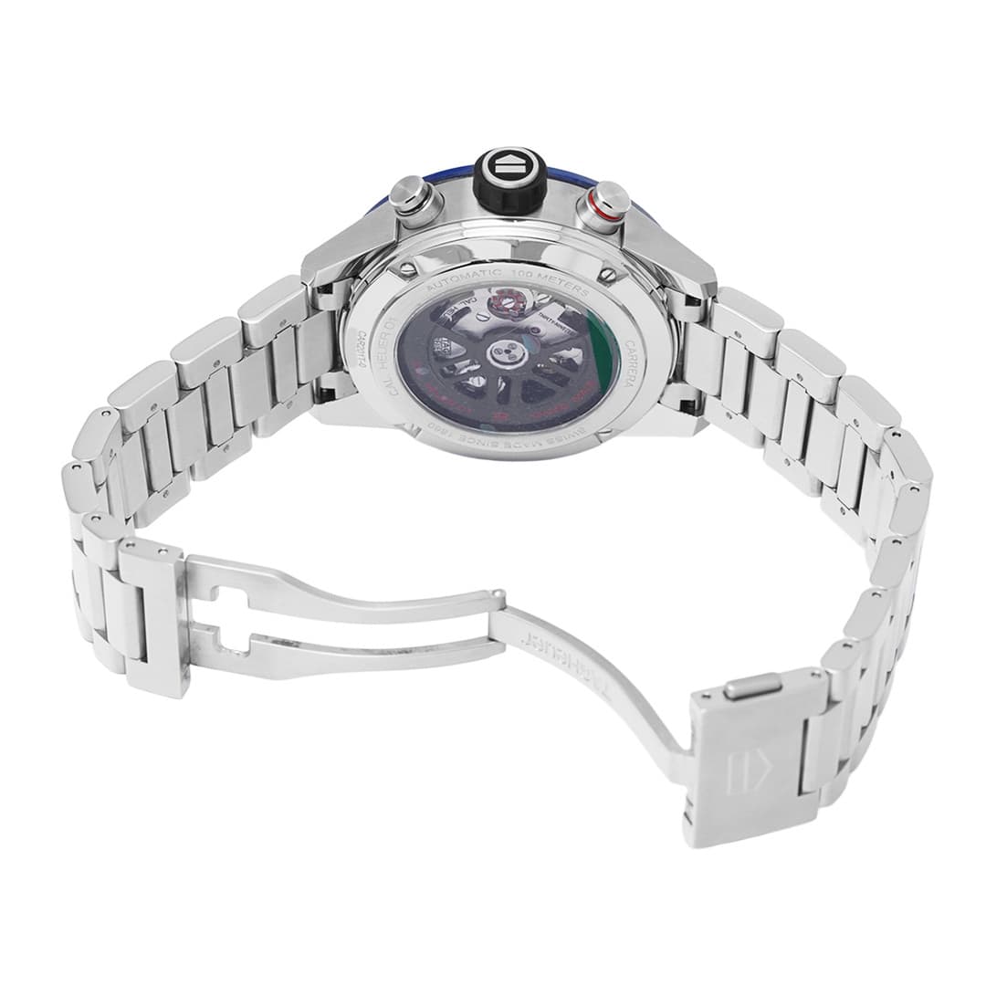 TAG Heuer Carrera Calibre Heuer 01 Chronographe — vue 4