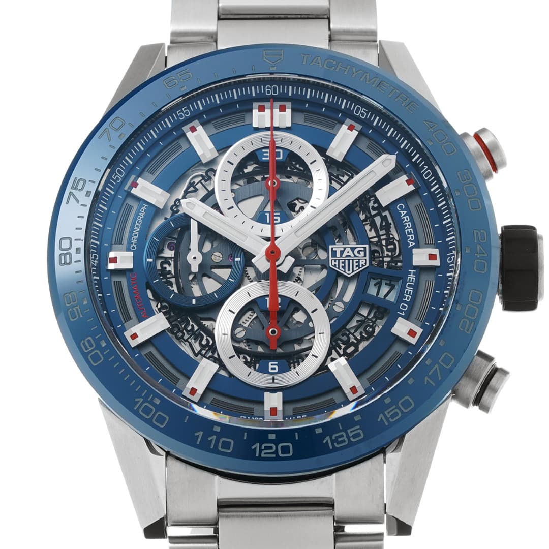 TAG Heuer Carrera Calibre Heuer 01 Chronographe — vue 6