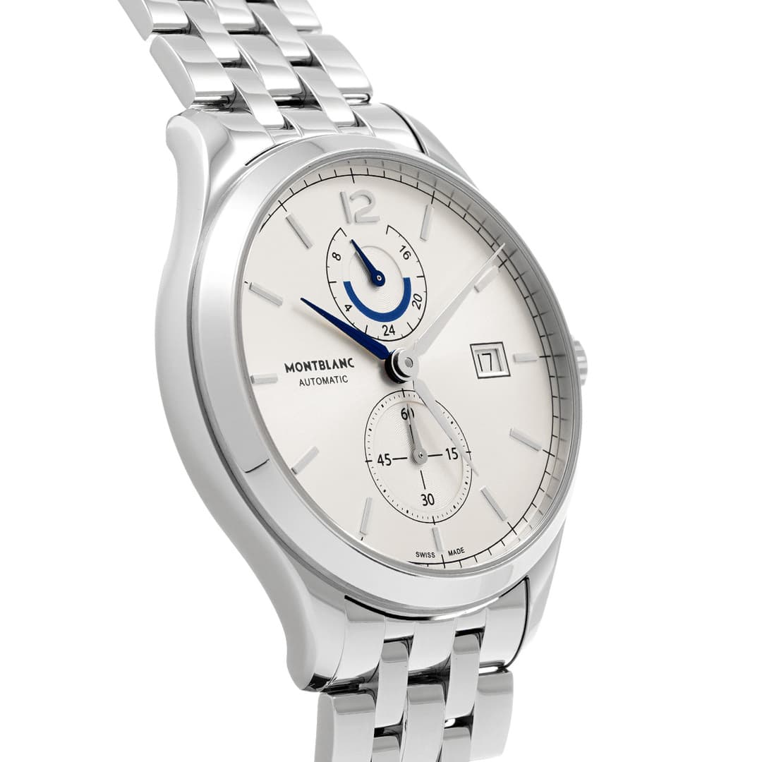 Montblanc Heritage Chronometry Dual Time — vue 3