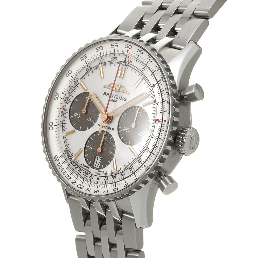 Breitling Navitimer B01 Chronographe 41 — vue 2