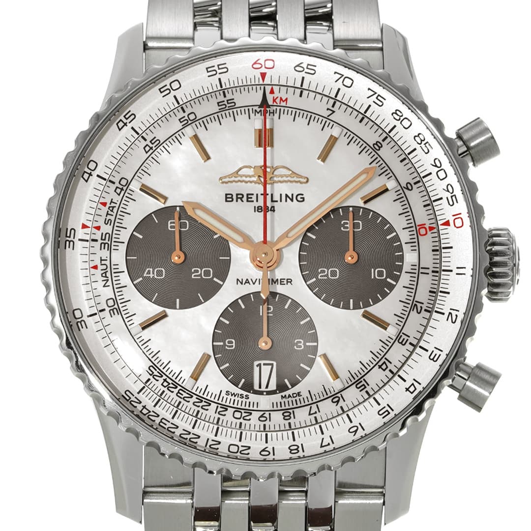 Breitling Navitimer B01 Chronographe 41 — vue 6