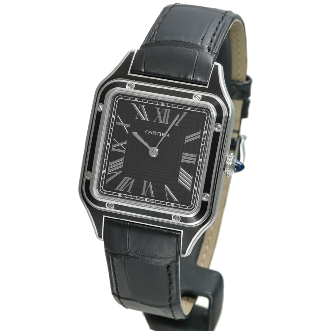 Cartier Santos Dumont — vue 2