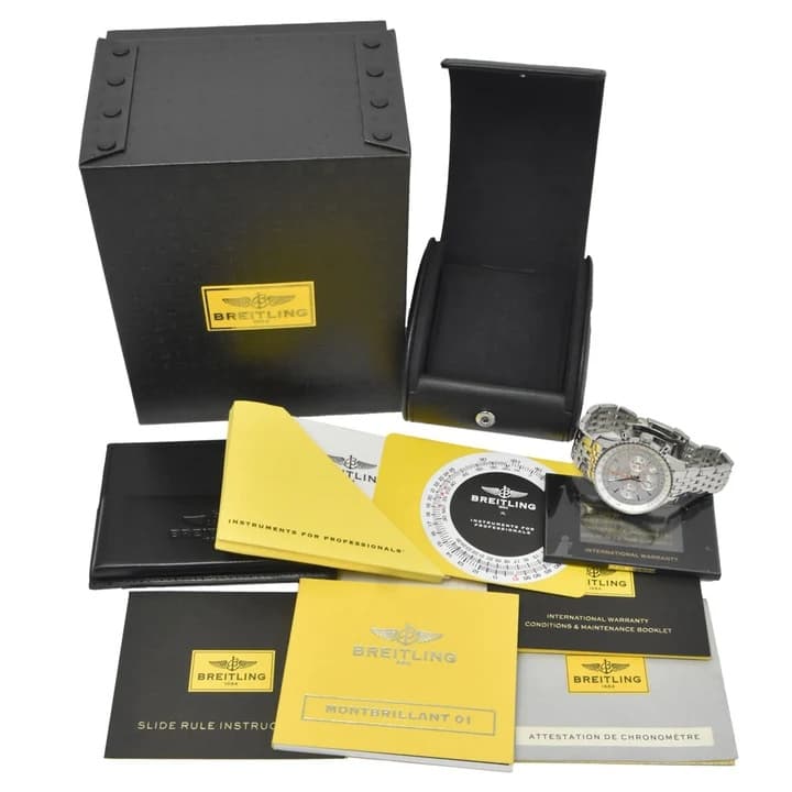 Breitling Mont Brillant AB0130 — vue 2