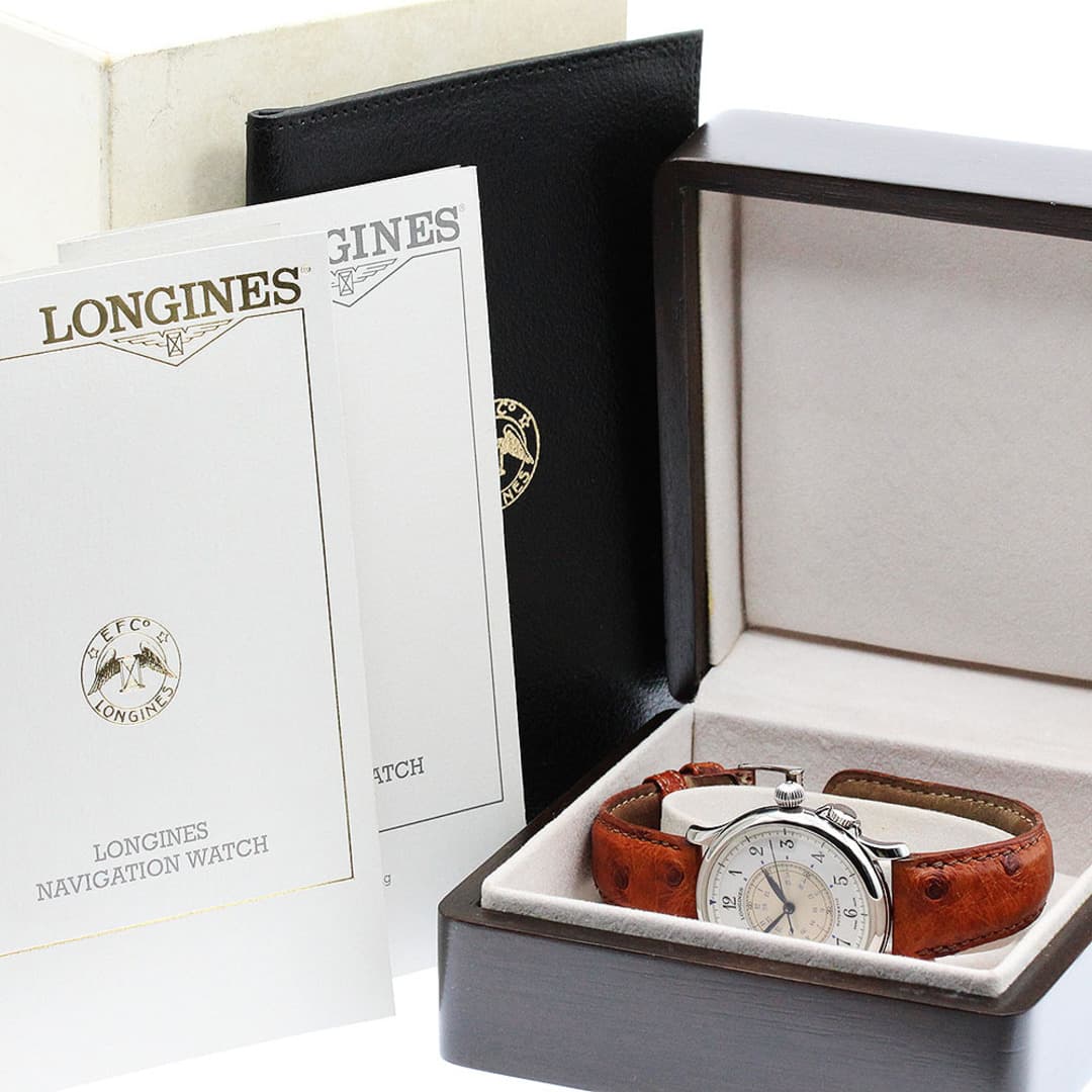 Longines Navigation Édition Limitée à 3000 exemplaires — vue 2