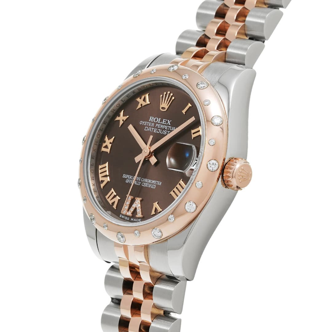 Rolex Datejust 31 — vue 2