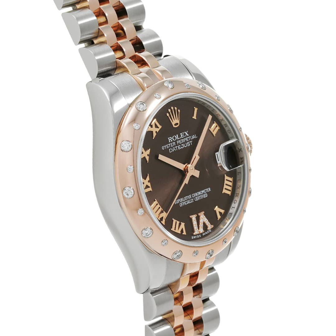 Rolex Datejust 31 — vue 3