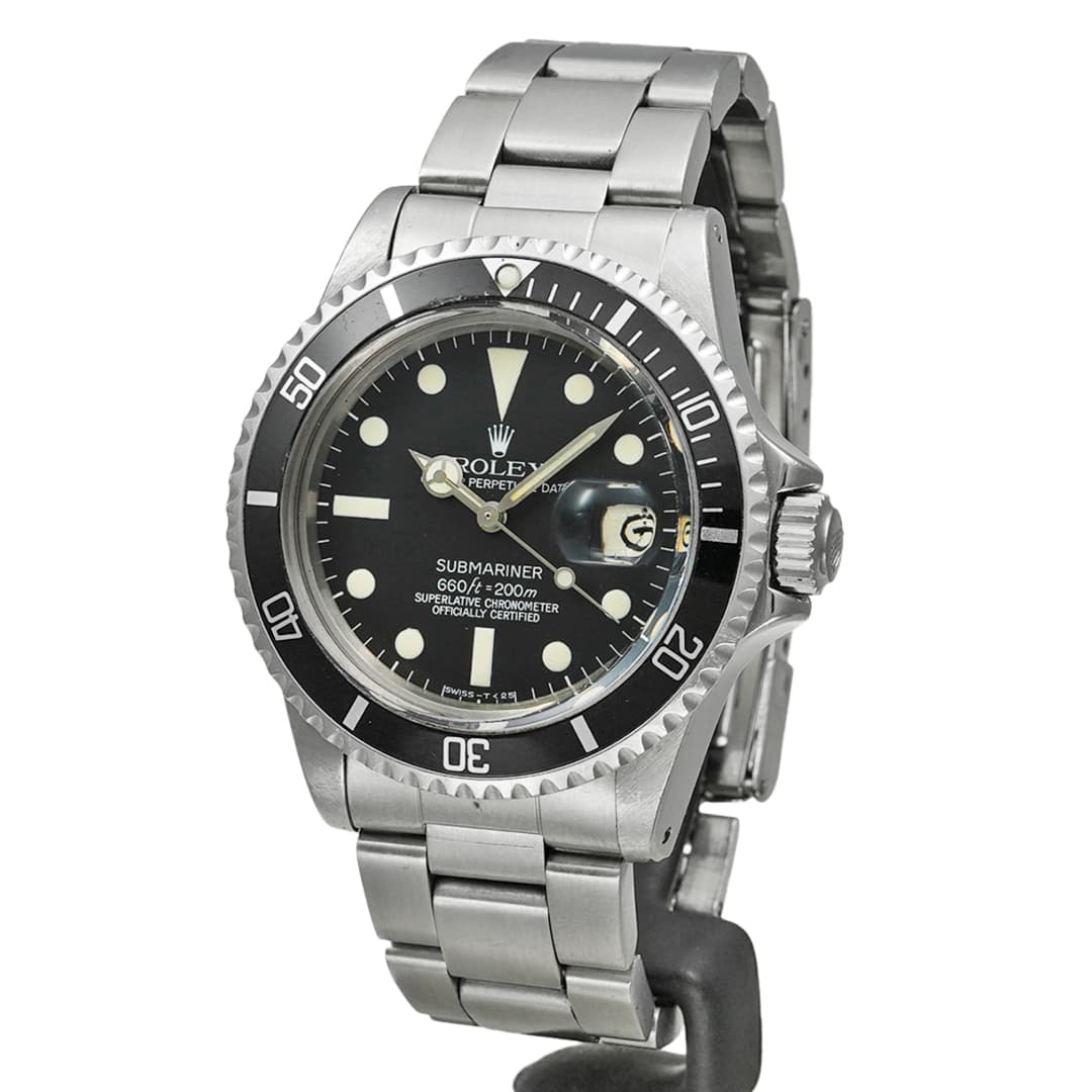 Rolex Submariner Date Service Dial — vue 2