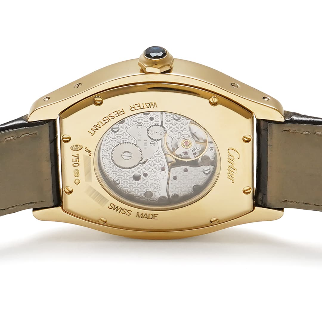 Cartier Tortue LM CPCP — vue 4