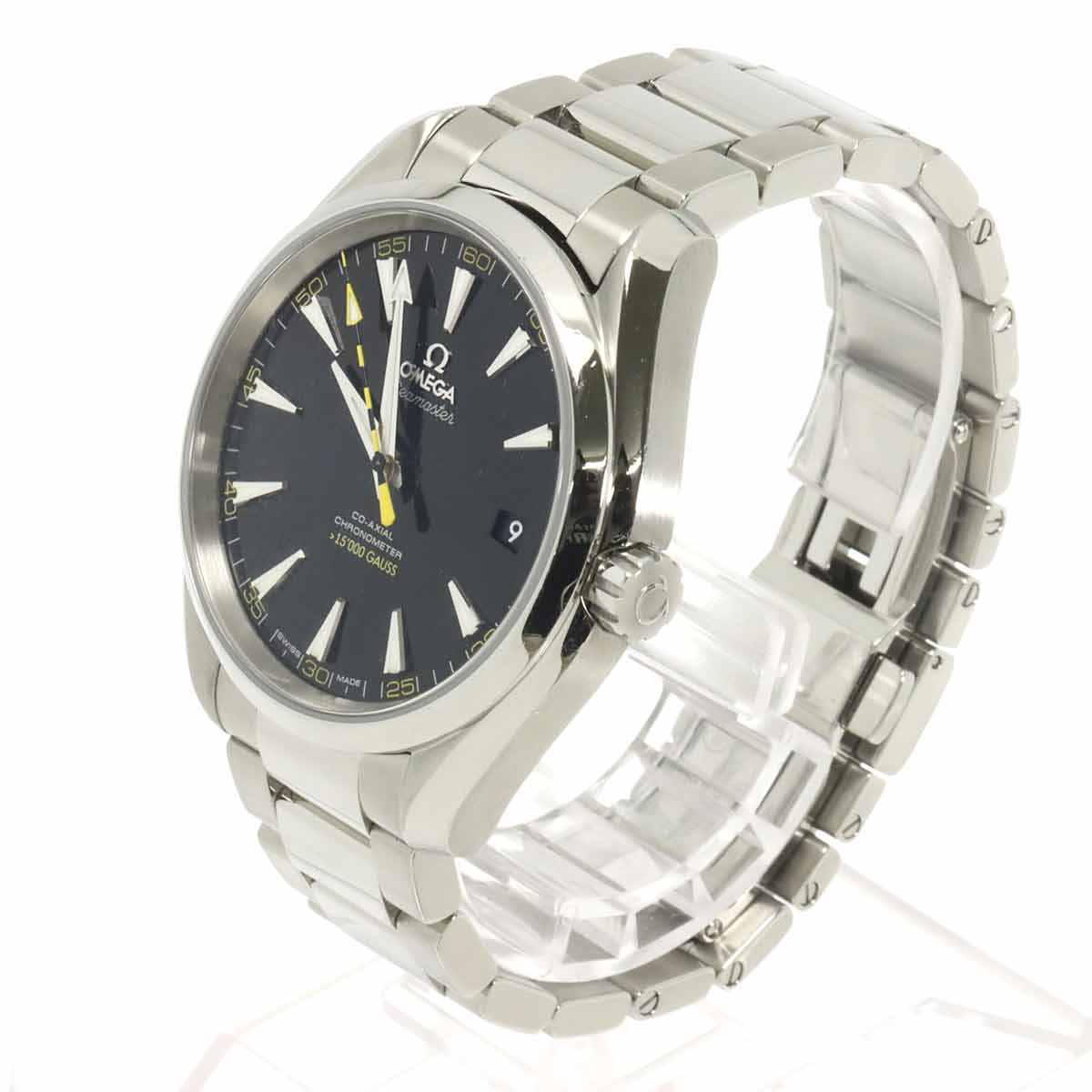 Omega Seamaster Aqua Terra — vue 3