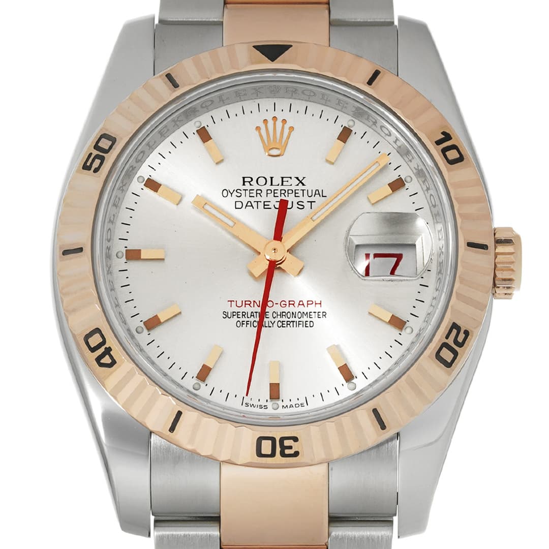 Rolex Datejust Turn-O-Graph — vue 5