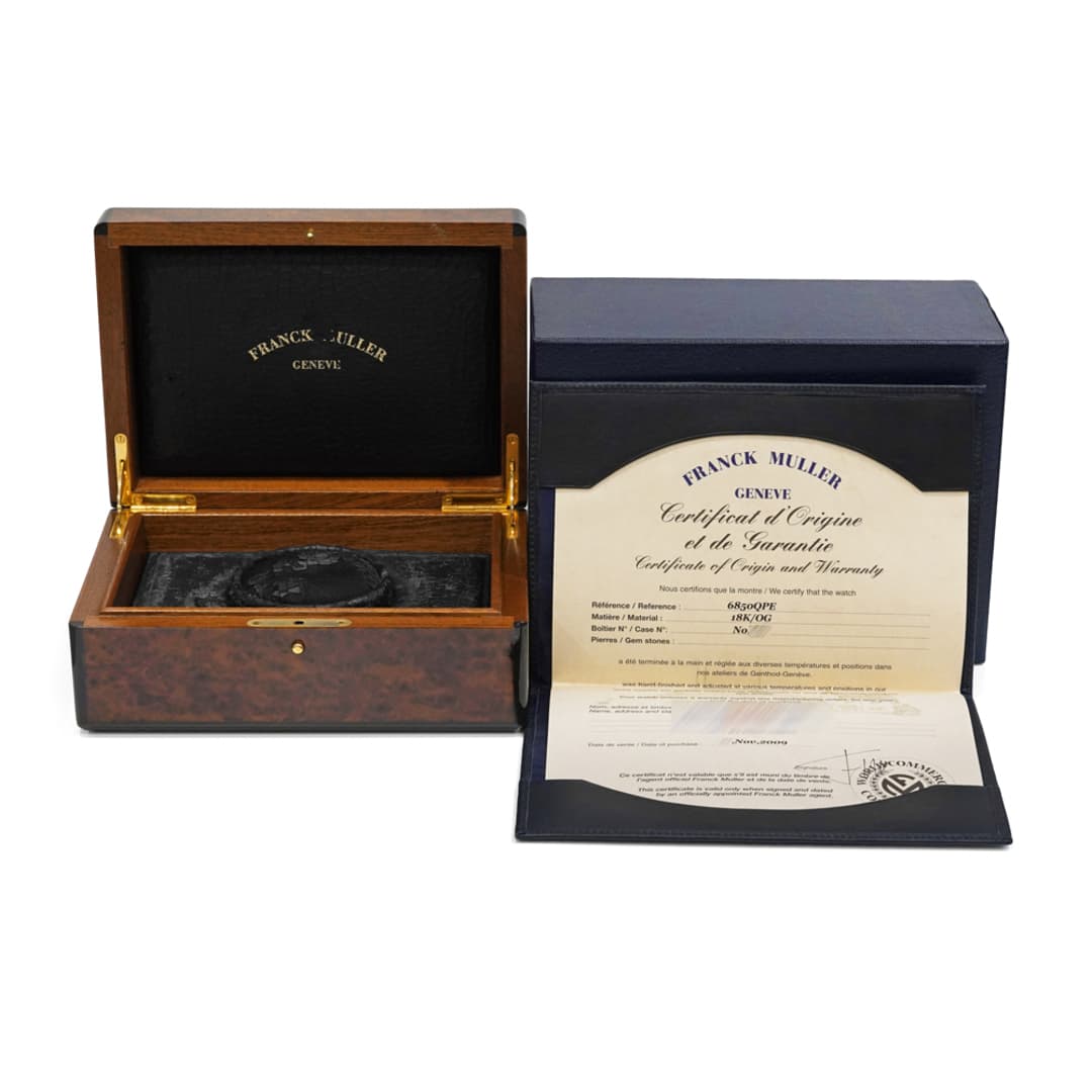 Franck Muller Tonneau Curvex — vue 6