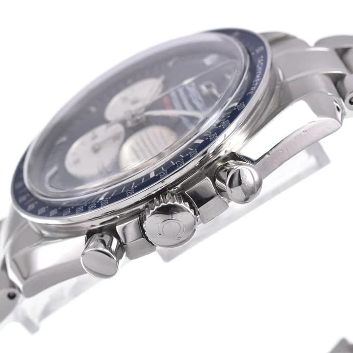 Omega Speedmaster Professional First 3565.80 bleu — vue 4