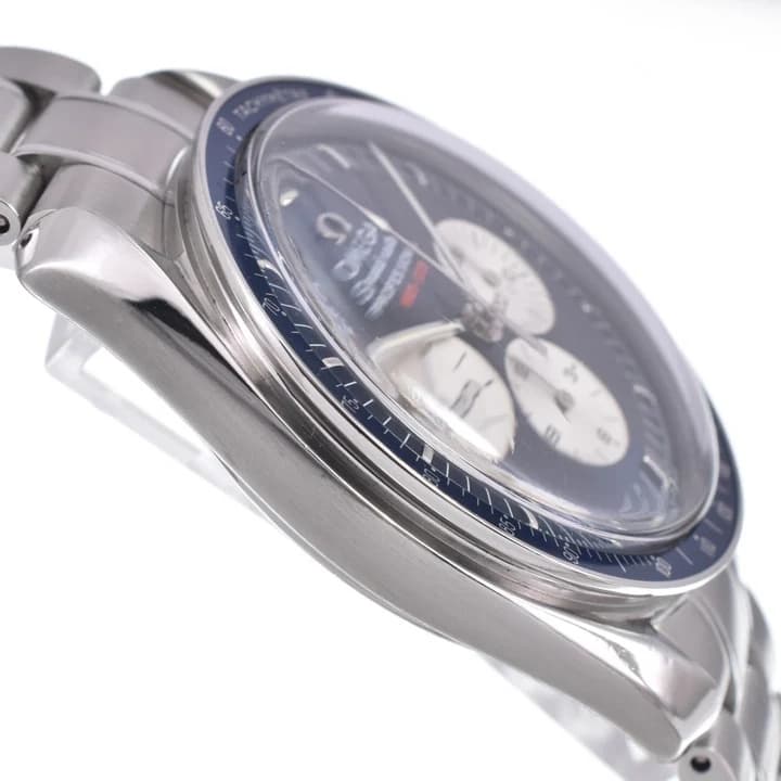 Omega Speedmaster Professional First 3565.80 bleu — vue 5