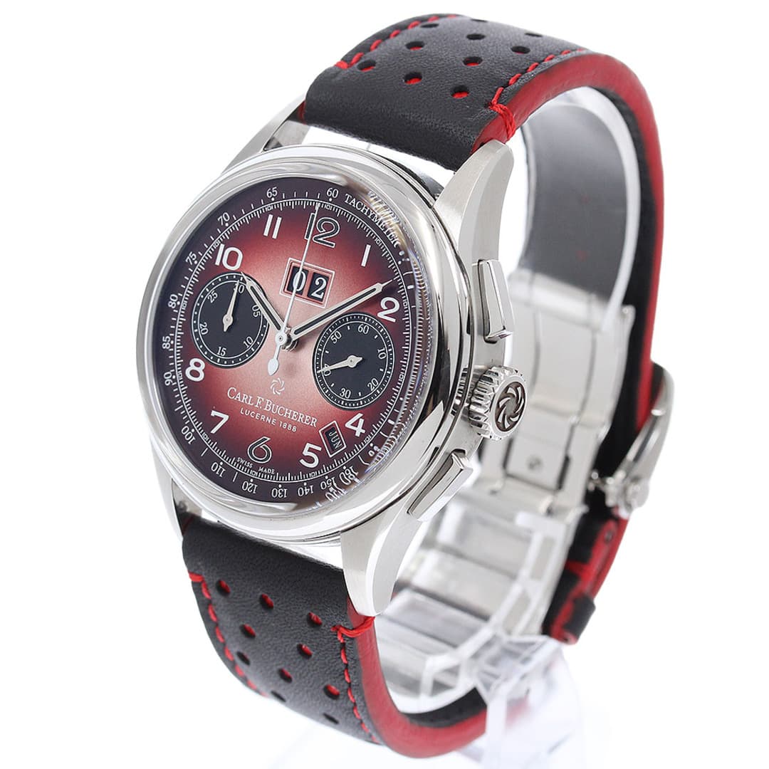 Carl F. Bucherer Heritage Bi-Compax Annual Hometown Edition Beijing — vue 2