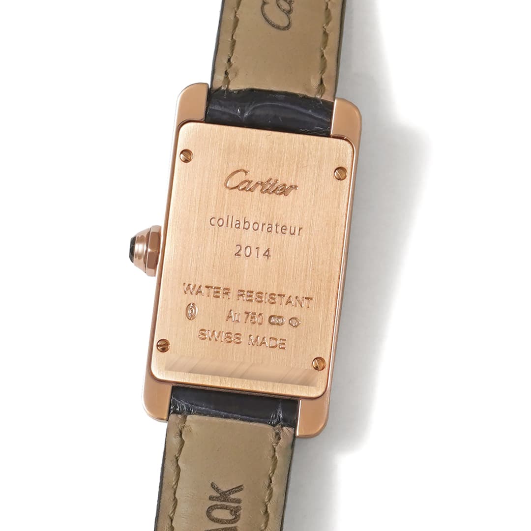 Cartier TANK AMERICAN — vue 4