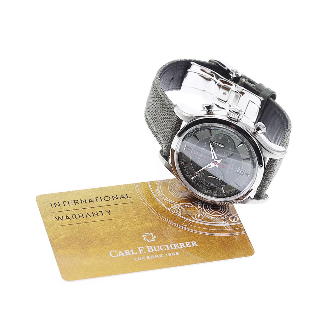 Carl F. Bucherer Manero Flyback — vue 2