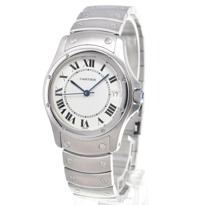 Cartier Santos Ronde — vue 2