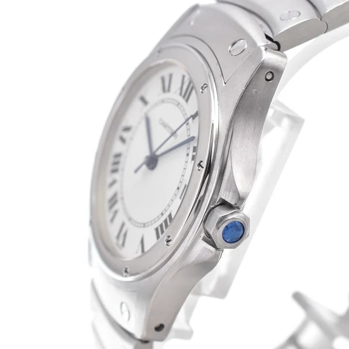 Cartier Santos Ronde — vue 3