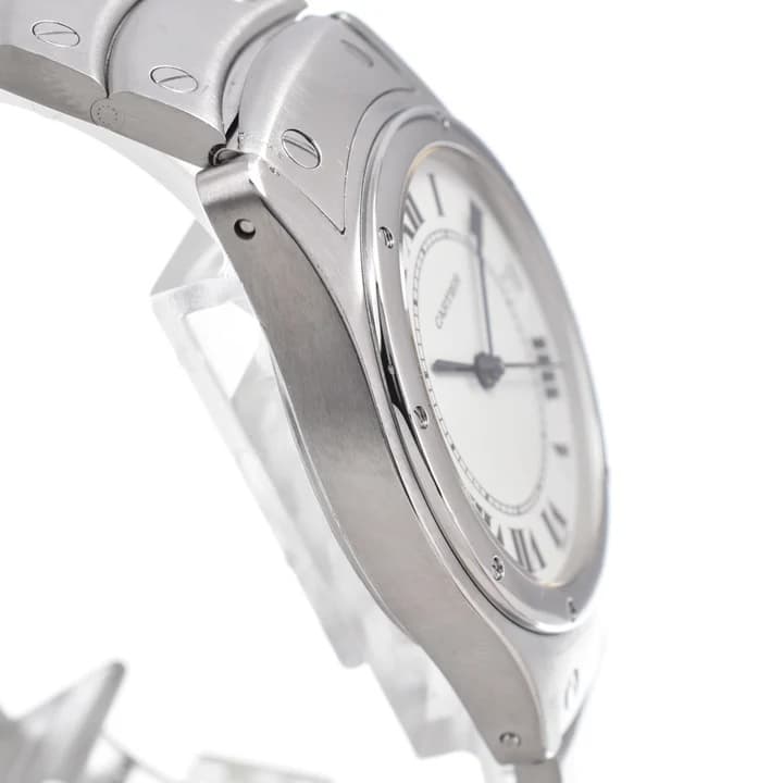 Cartier Santos Ronde — vue 4