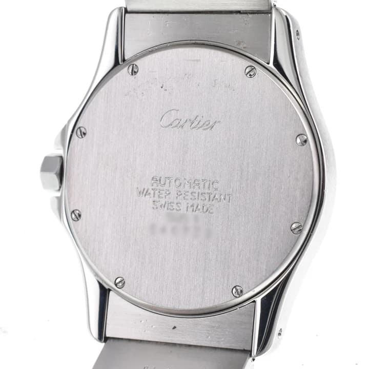 Cartier Santos Ronde — vue 6
