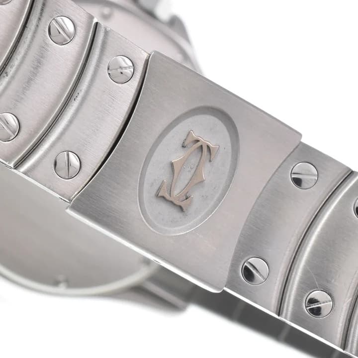 Cartier Santos Ronde — vue 7