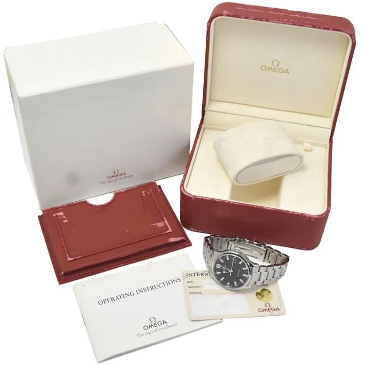 Omega Classic dynamique 5203.51 — vue 2