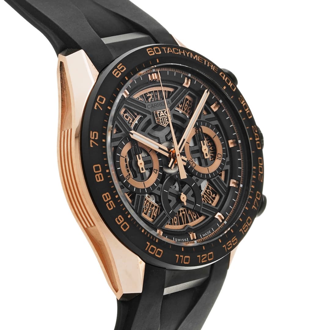 TAG Heuer Carrera Chronograph Extreme Sports — vue 3