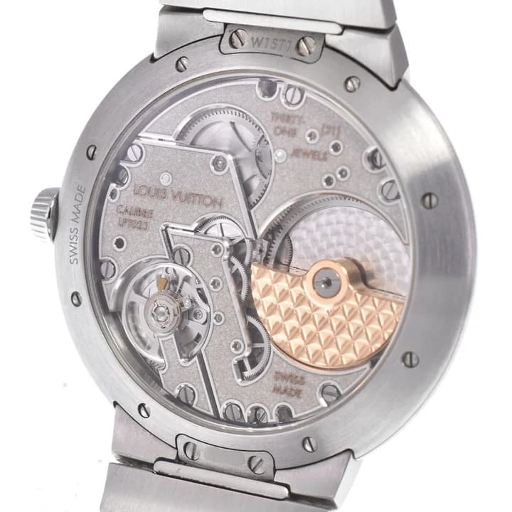 Louis Vuitton Tambour W1ST10 — vue 7