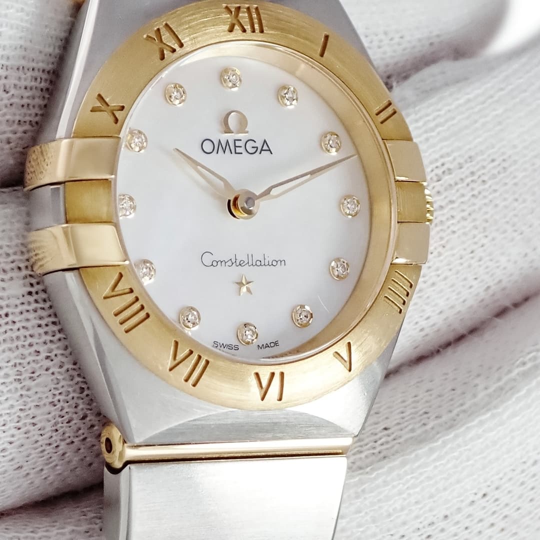 Omega Constellation Manhattan — vue 4