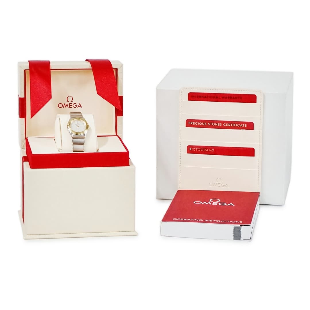 Omega Constellation Manhattan — vue 6