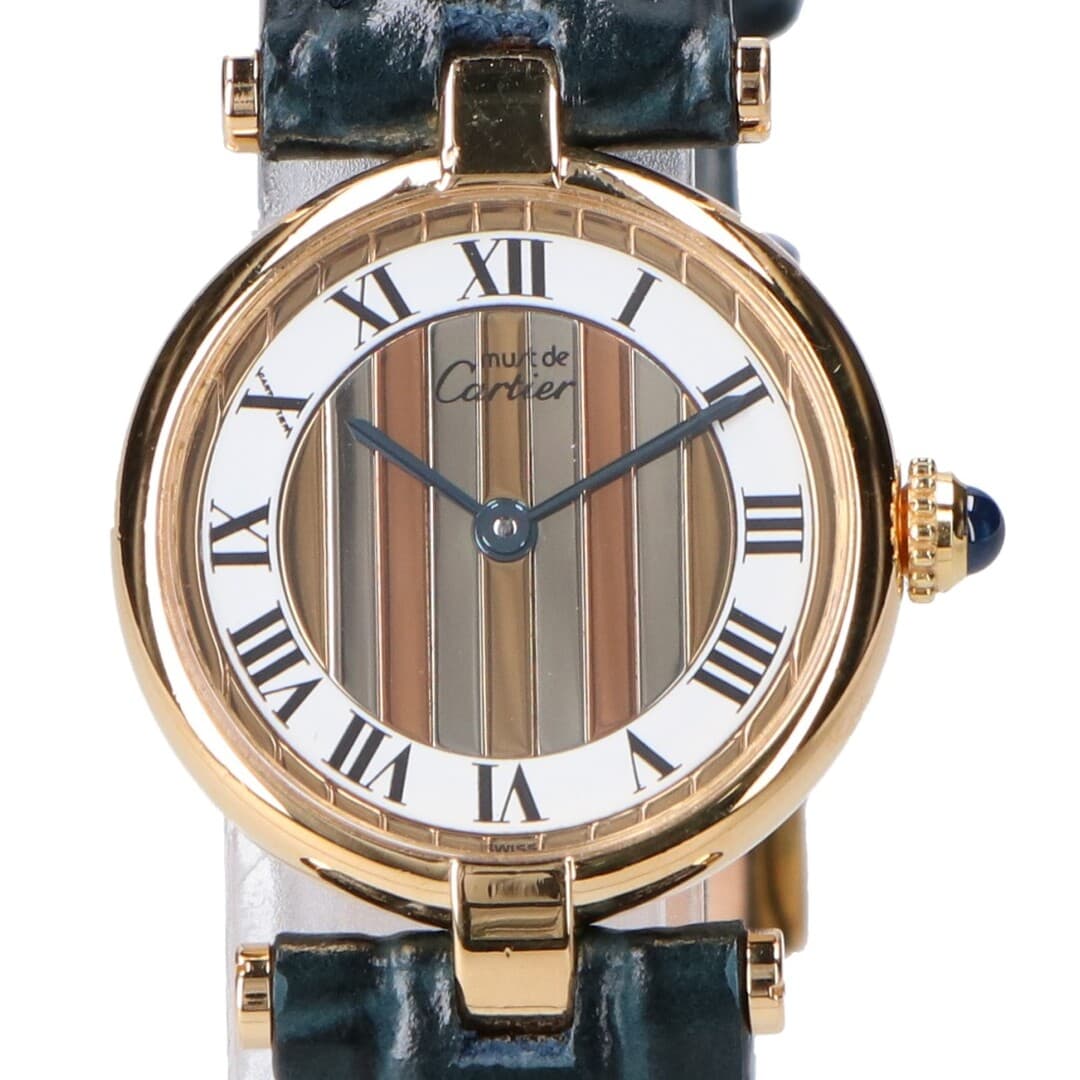 Cartier MUST VENDÔME SM CENTER TRINITY — vue 2