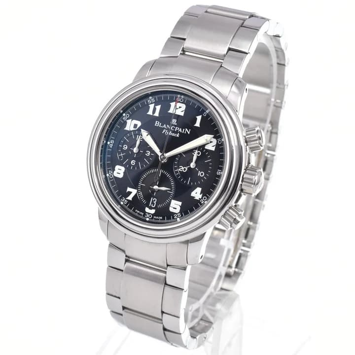 Blancpain Leman flyback 2185F-1130-71 — vue 3