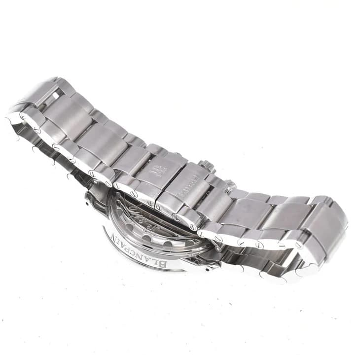 Blancpain Leman flyback 2185F-1130-71 — vue 6