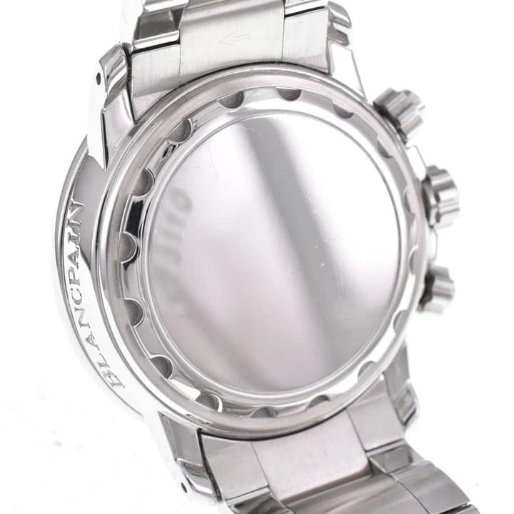 Blancpain Leman flyback 2185F-1130-71 — vue 7