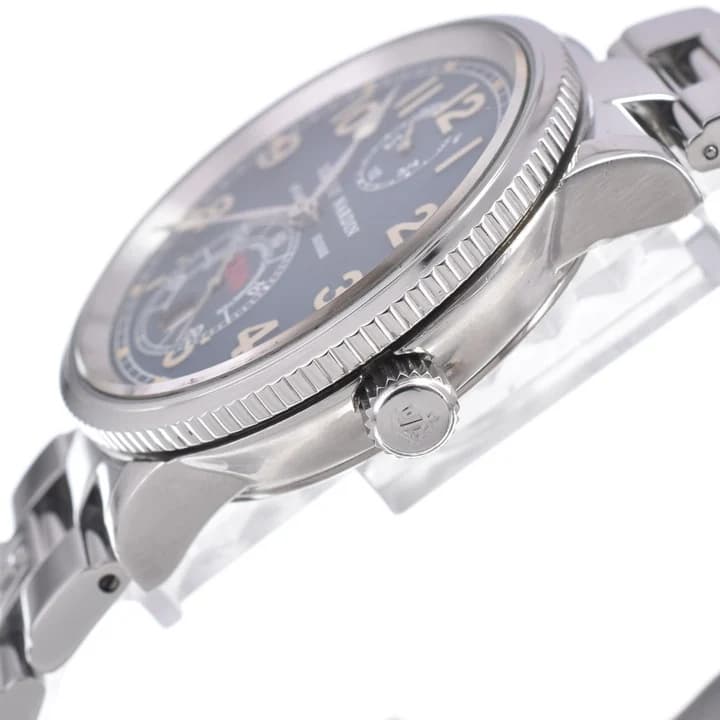 Ulysse Nardin Marine Chronomètre 1846 263-22 Date bleu cadran automatique Hommes — vue 3