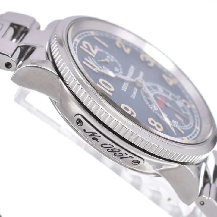 Ulysse Nardin Marine Chronomètre 1846 263-22 Date bleu cadran automatique Hommes — vue 4