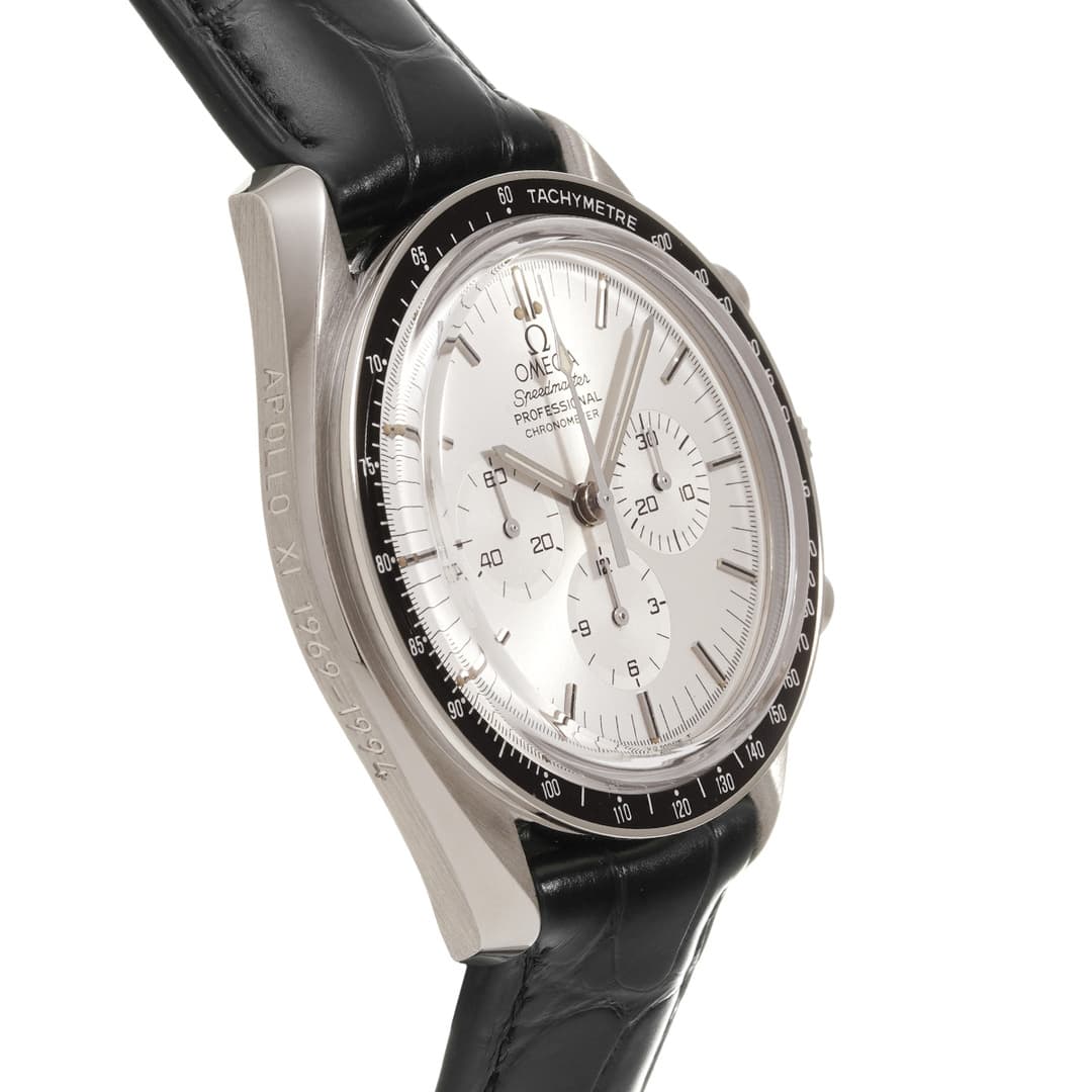Omega Speedmaster Professional Moonwatch Apollo 11 25e anniversaire — vue 3